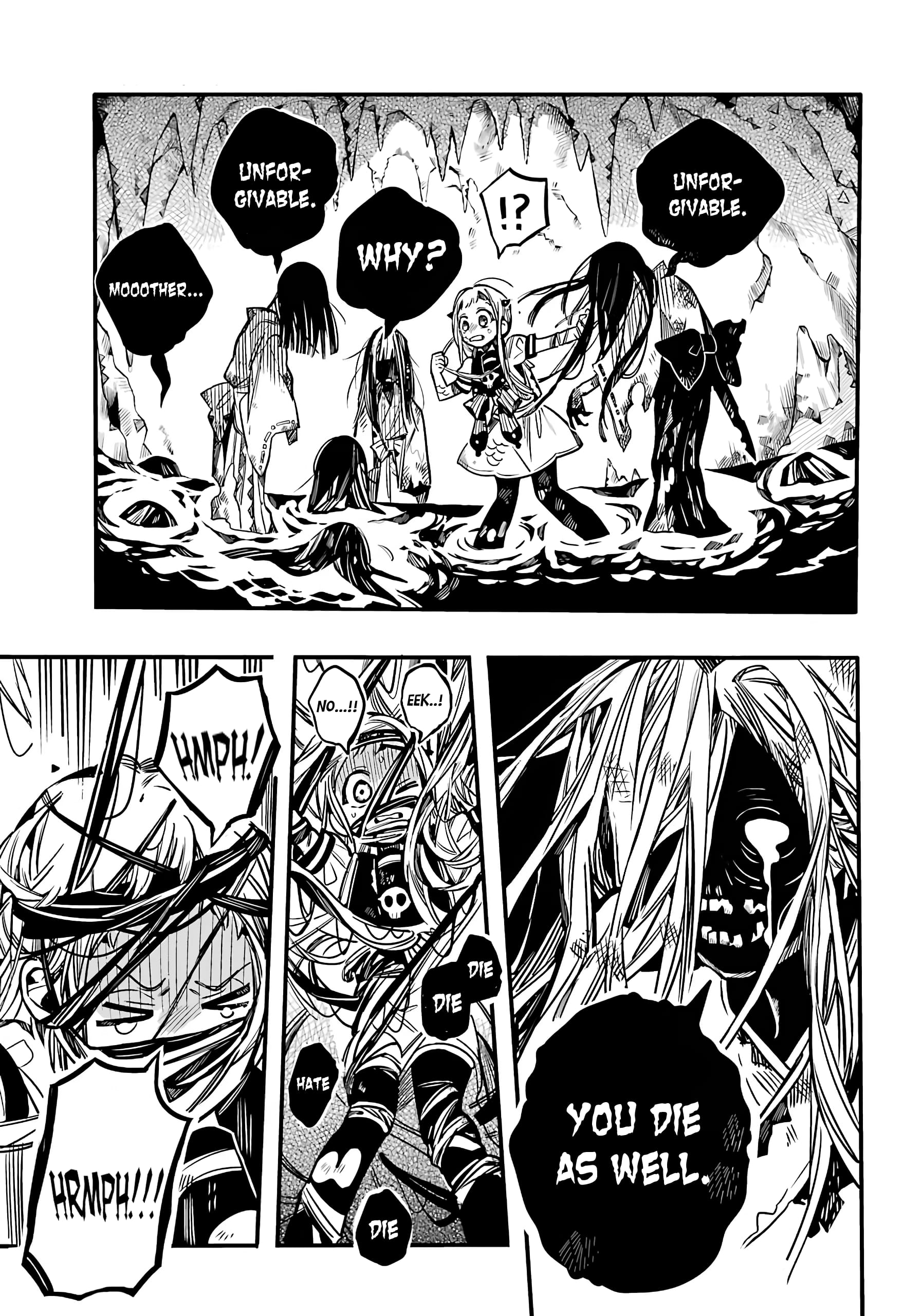 Toilet Bound Hanako Kun, Chapter 80 image 11